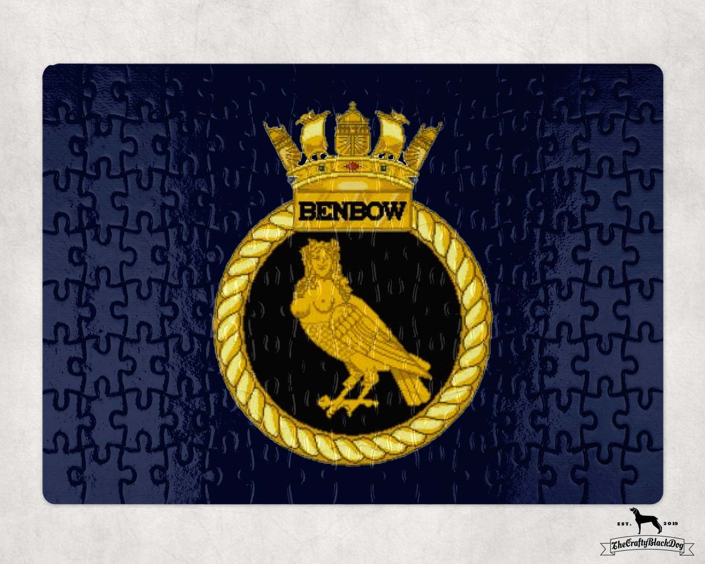HMS Benbow - Jigsaw Puzzle