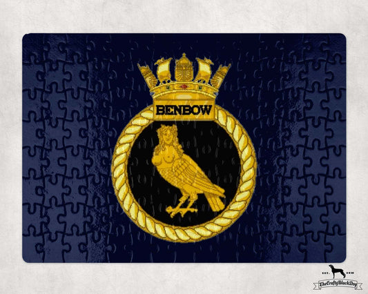 HMS Benbow - Jigsaw Puzzle