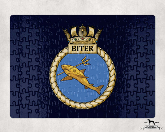 HMS Biter - Jigsaw Puzzle