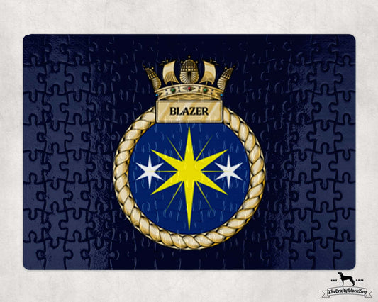 HMS Blazer - Jigsaw Puzzle
