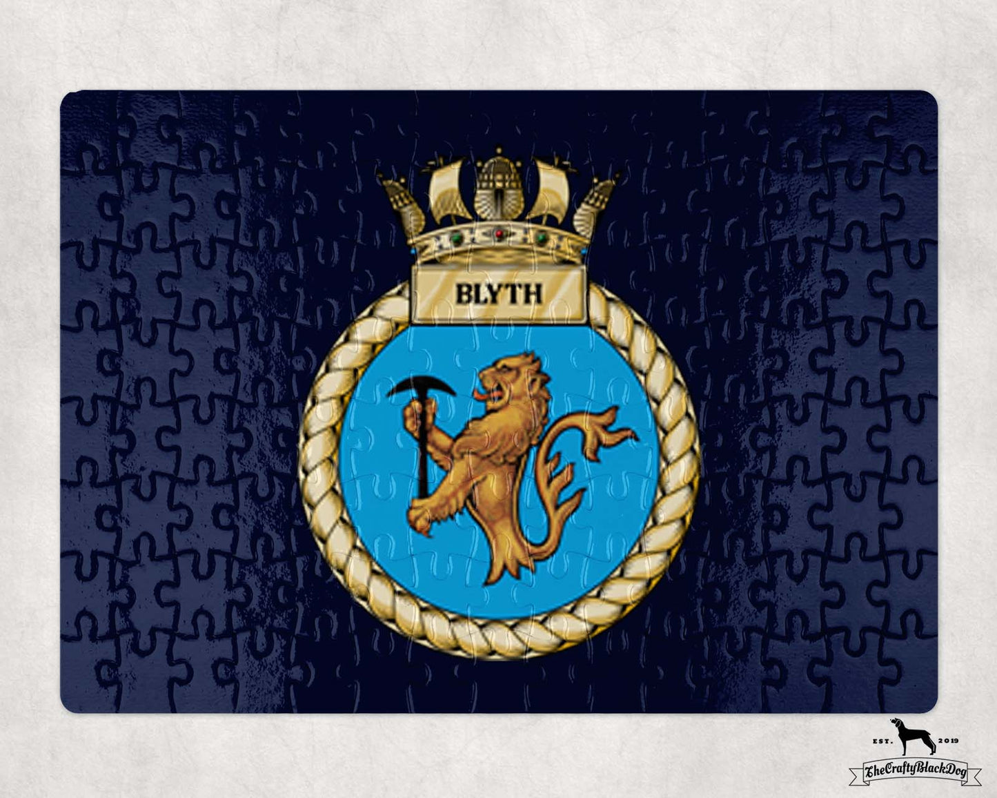 HMS Blyth - Jigsaw Puzzle