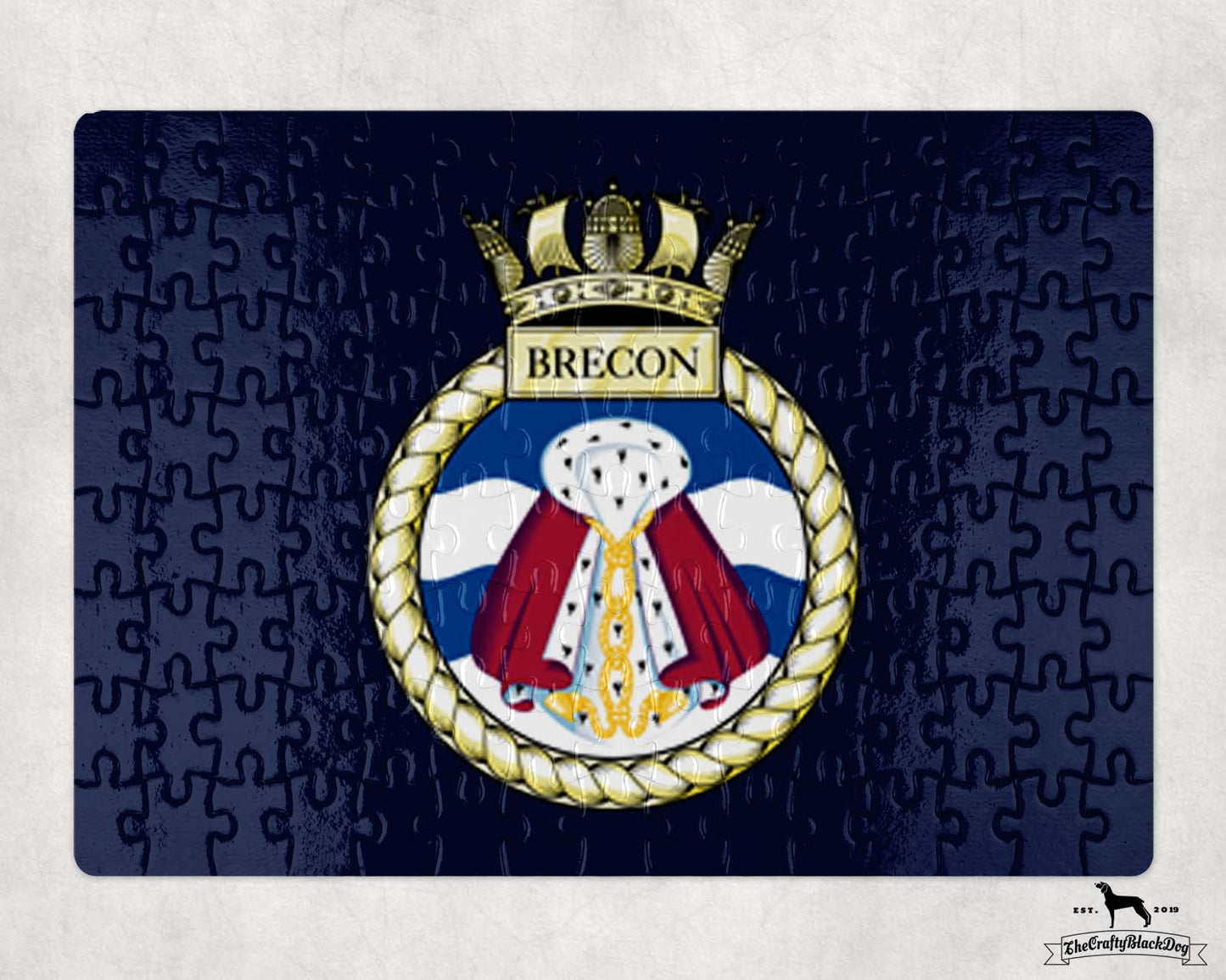 HMS Brecon - Jigsaw Puzzle