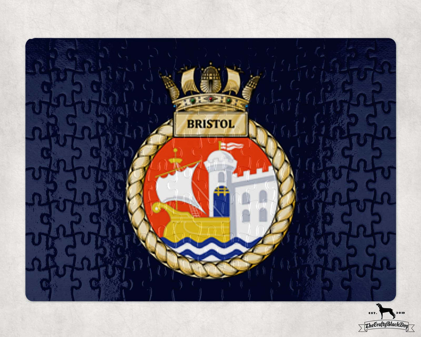 HMS Bristol - Jigsaw Puzzle