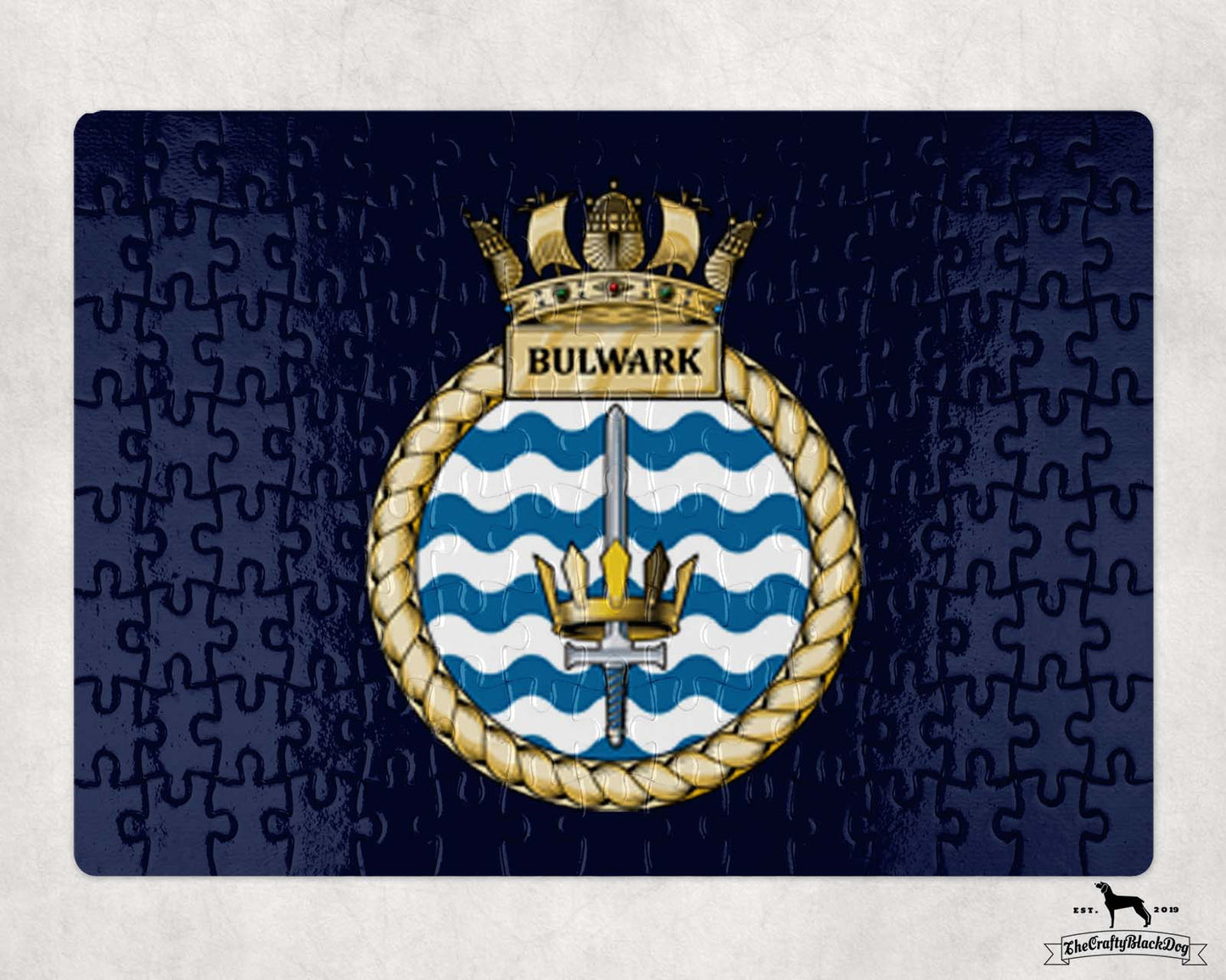 HMS Bulwark - Jigsaw Puzzle