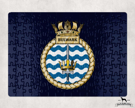 HMS Bulwark - Jigsaw Puzzle