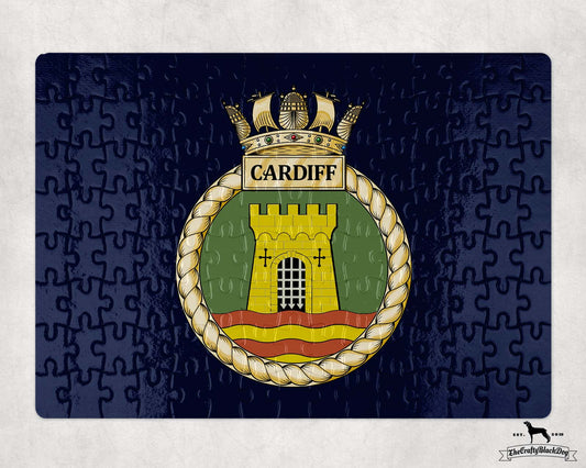 HMS Cardiff - Jigsaw Puzzle
