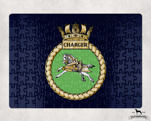 HMS Charger - Jigsaw Puzzle