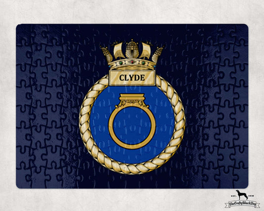 HMS Clyde - Jigsaw Puzzle