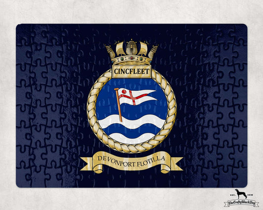 Commander Devonport Flotilla - Comdevflot - Jigsaw Puzzle