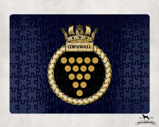 HMS Cornwall - Jigsaw Puzzle