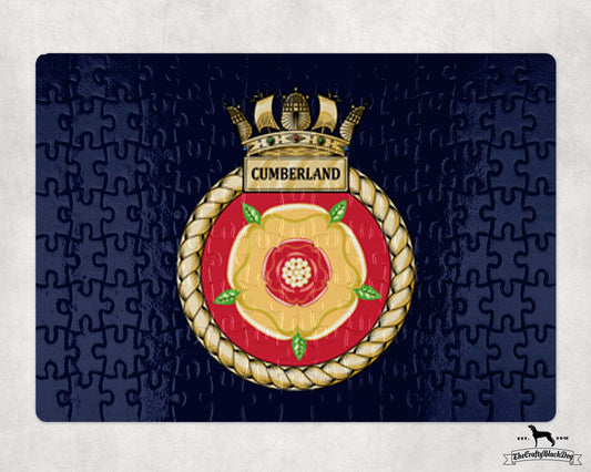 HMS Cumberland - Jigsaw Puzzle