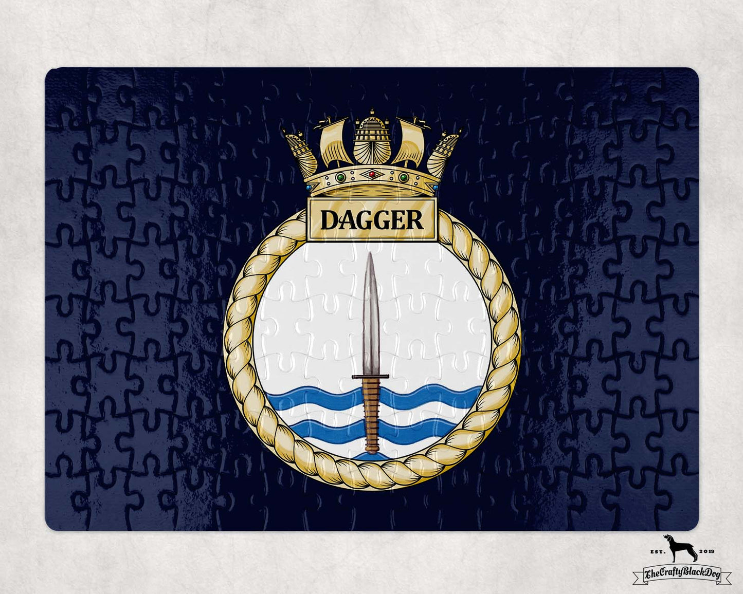 HMS Dagger - Jigsaw Puzzle