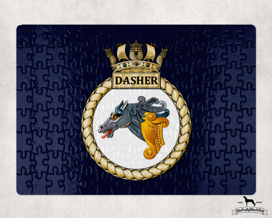 HMS Dasher - Jigsaw Puzzle