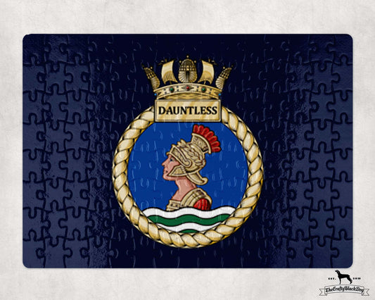 HMS Dauntless - Jigsaw Puzzle