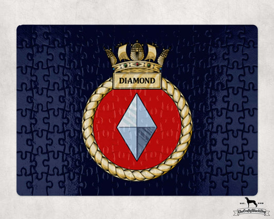 HMS Diamond - Jigsaw Puzzle