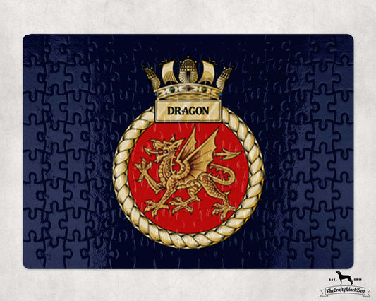 HMS Dragon - Jigsaw Puzzle
