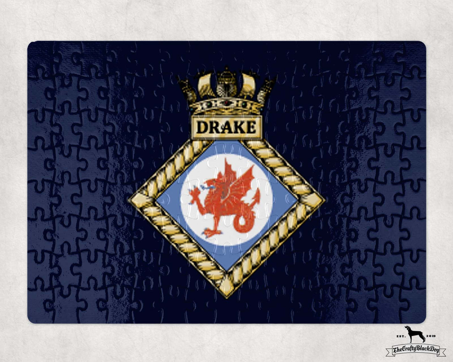 HMS Drake (HMNB Devonport) - Jigsaw Puzzle