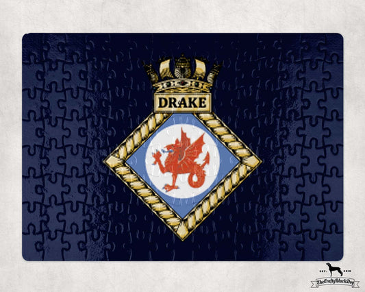 HMS Drake (HMNB Devonport) - Jigsaw Puzzle