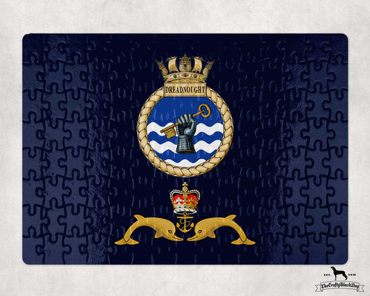 HMS Dreadnought - Jigsaw Puzzle