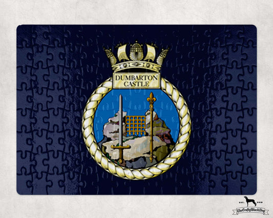 HMS Dumbarton Castle - Jigsaw Puzzle