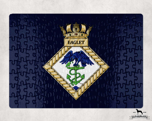 HMS Eaglet - Jigsaw Puzzle