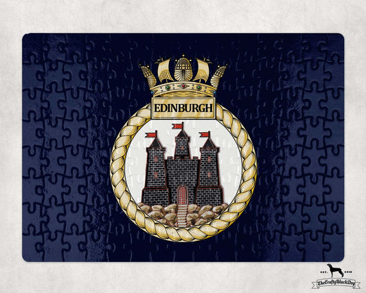 HMS Edinburgh - Jigsaw Puzzle