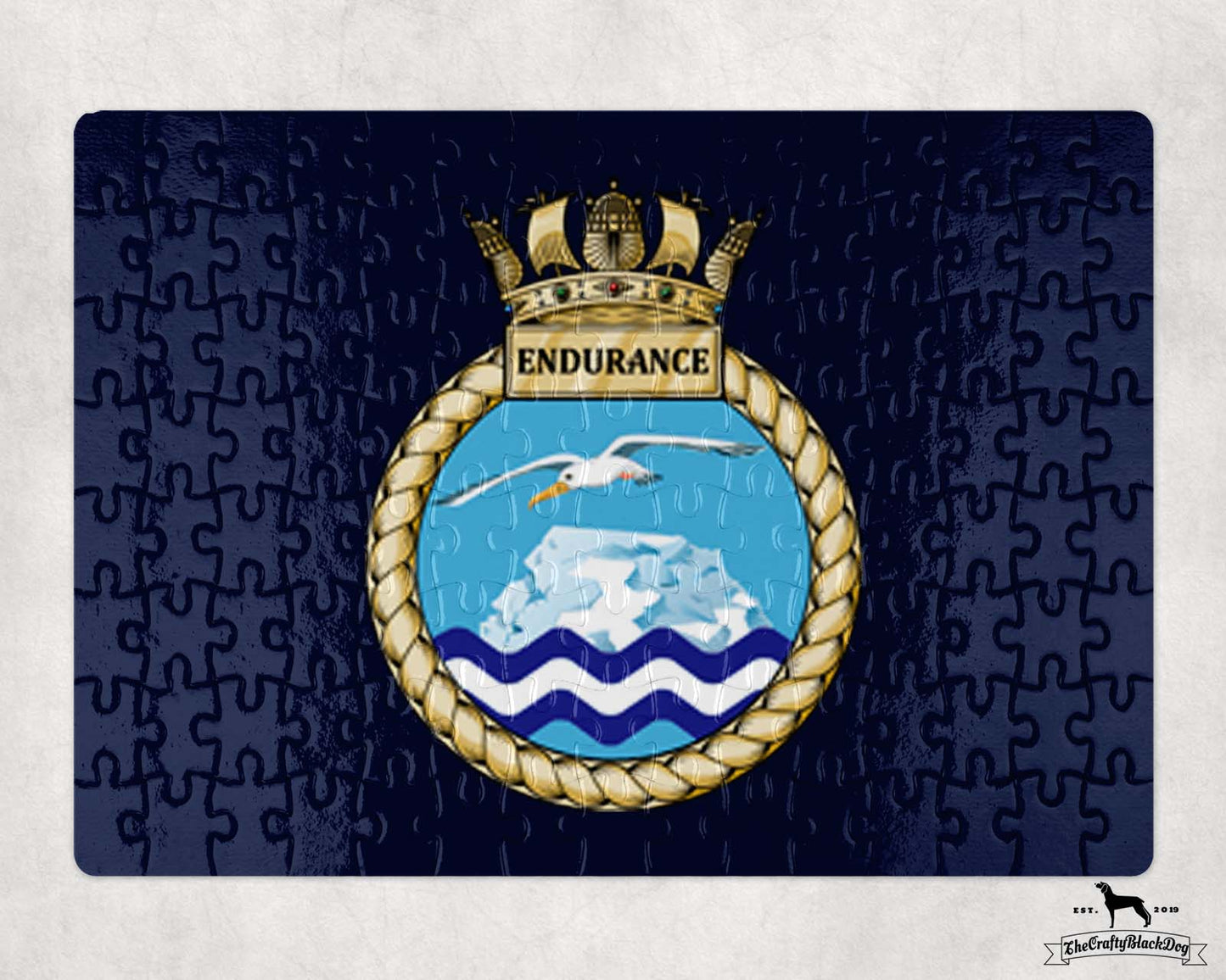 HMS Endurance - Jigsaw Puzzle
