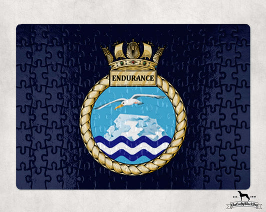 HMS Endurance - Jigsaw Puzzle