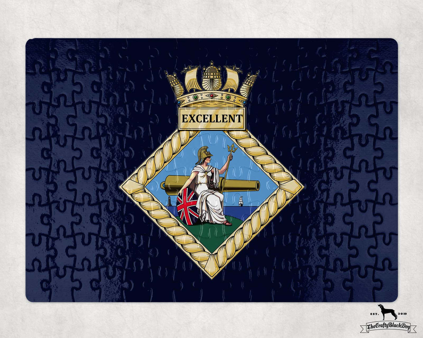 HMS Excellent - Jigsaw Puzzle
