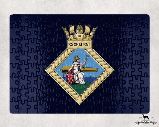 HMS Excellent - Jigsaw Puzzle