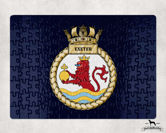 HMS Exeter - Jigsaw Puzzle