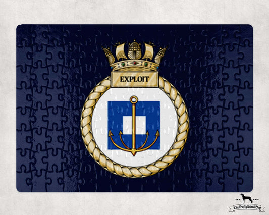 HMS Exploit - Jigsaw Puzzle
