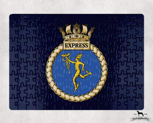 HMS Express - Jigsaw Puzzle