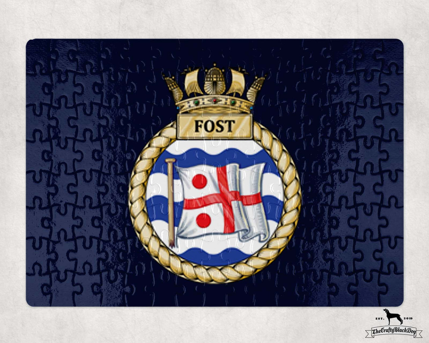 Flag Officer Sea Training FOST - Jigsaw Puzzle