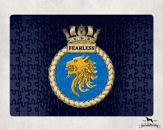 HMS Fearless - Jigsaw Puzzle