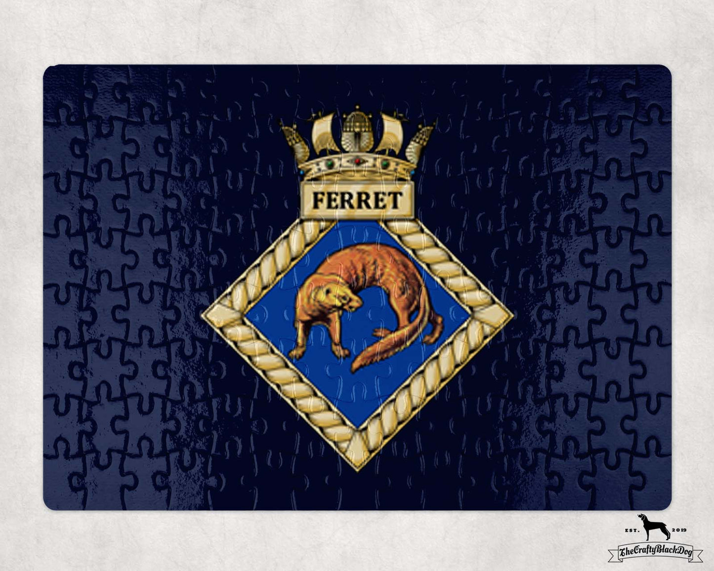 HMS Ferret - Jigsaw Puzzle