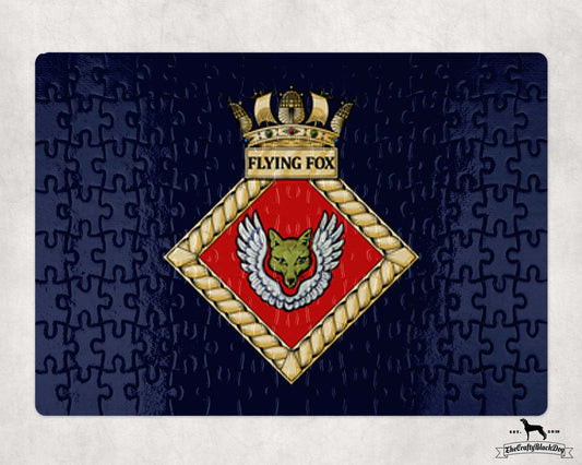 HMS Flying Fox - Jigsaw Puzzle