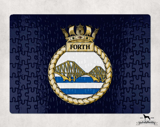 HMS Forth - Jigsaw Puzzle