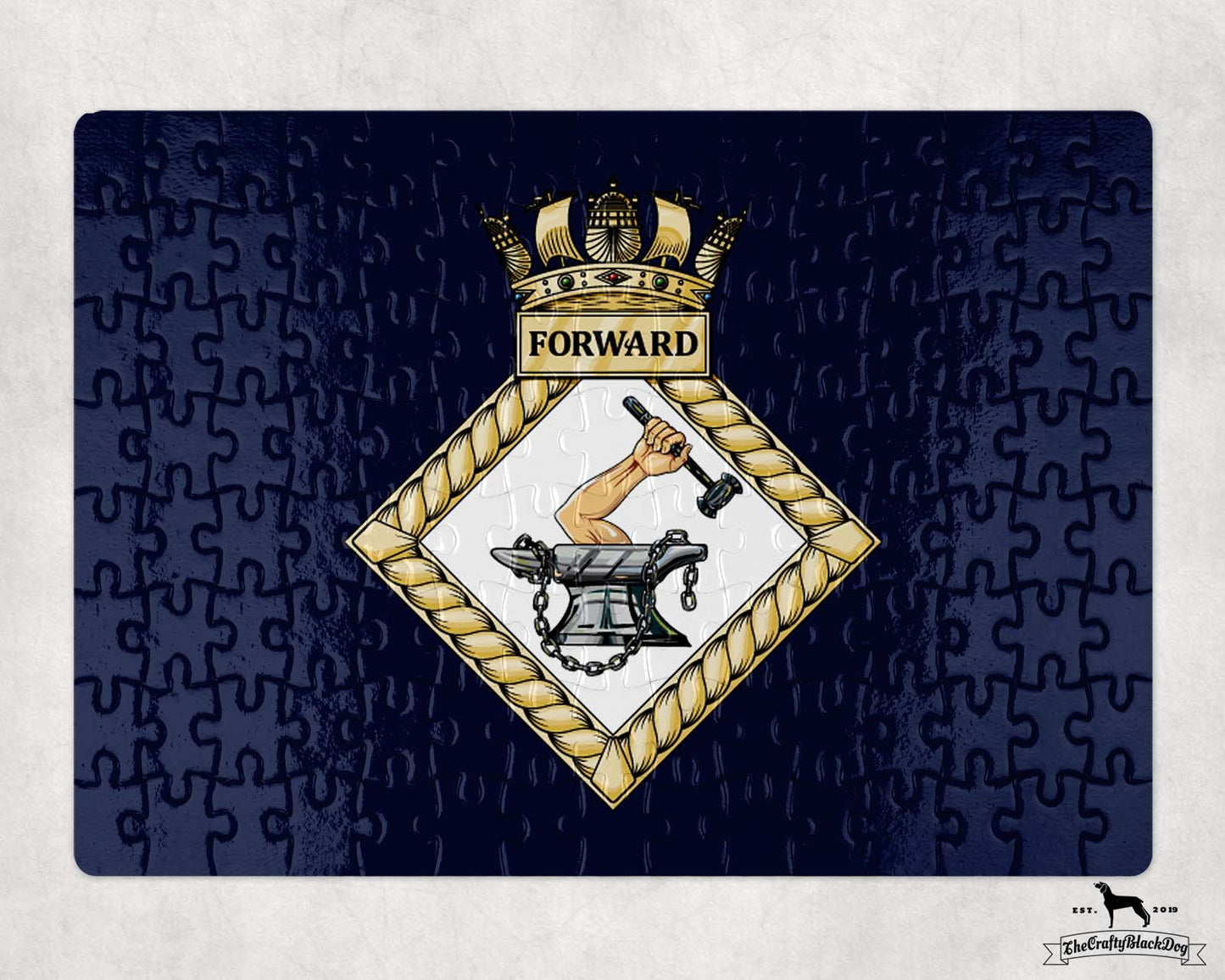 HMS Forward - Jigsaw Puzzle