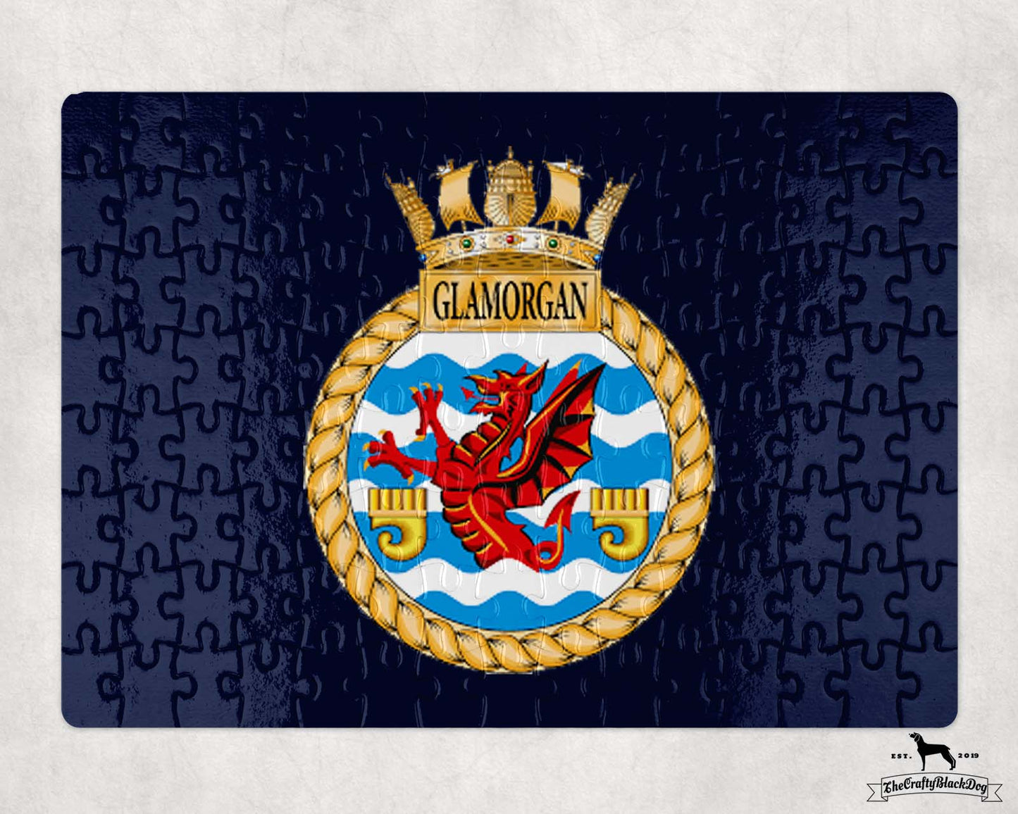 HMS Glamorgan - Jigsaw Puzzle