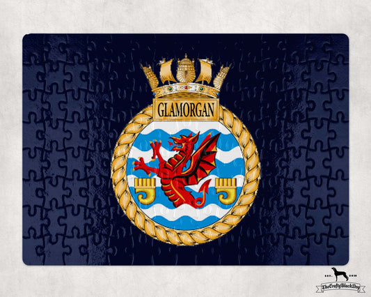 HMS Glamorgan - Jigsaw Puzzle