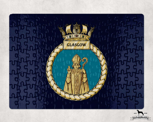HMS Glasgow - Jigsaw Puzzle
