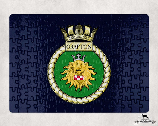 HMS Grafton - Jigsaw Puzzle