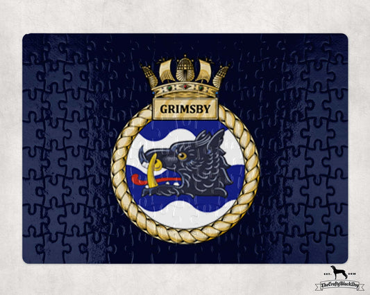 HMS Grimsby - Jigsaw Puzzle