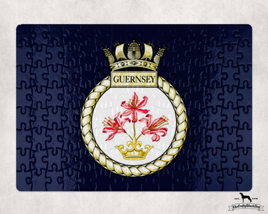HMS Guernsey - Jigsaw Puzzle