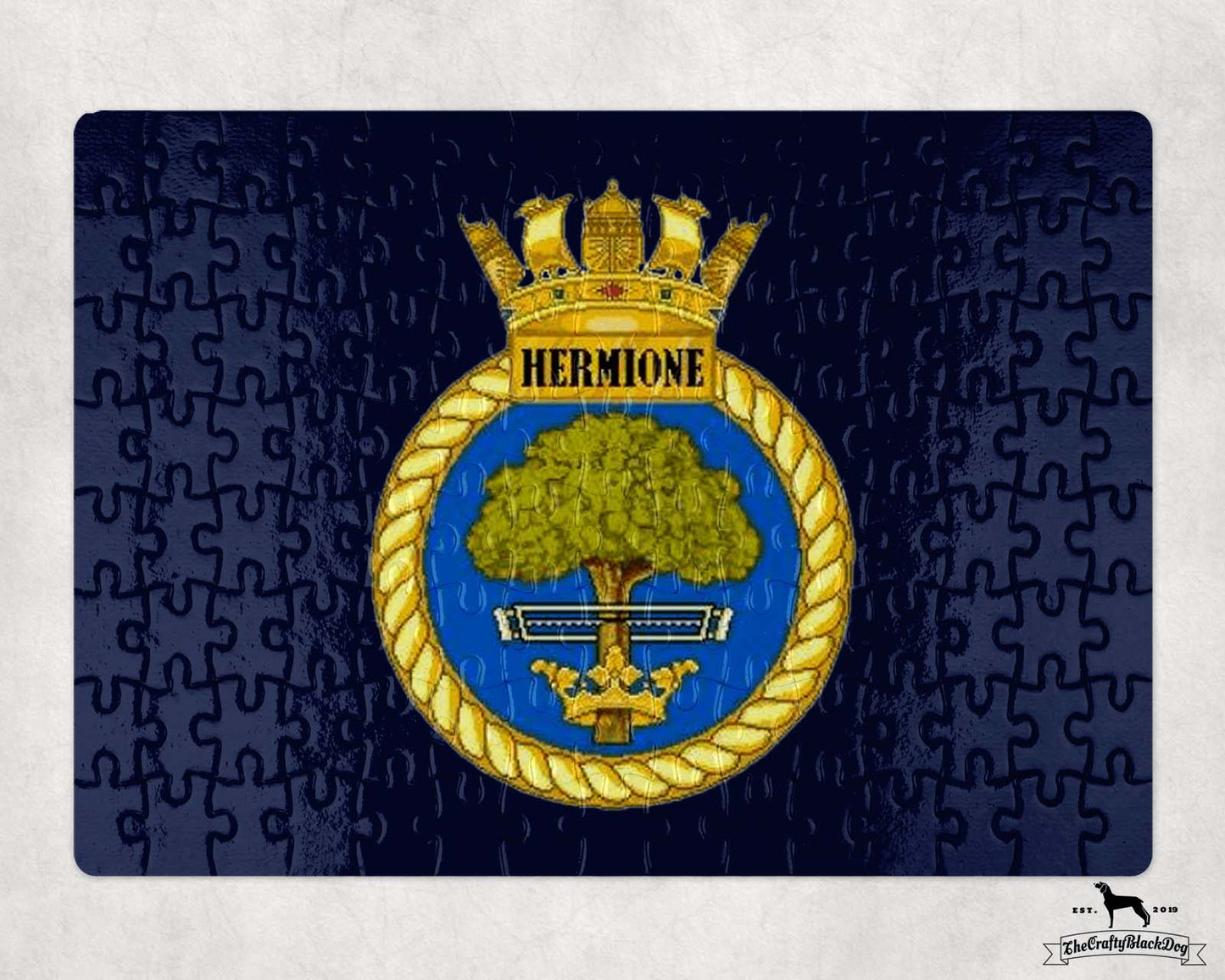 HMS Hermione - Jigsaw Puzzle