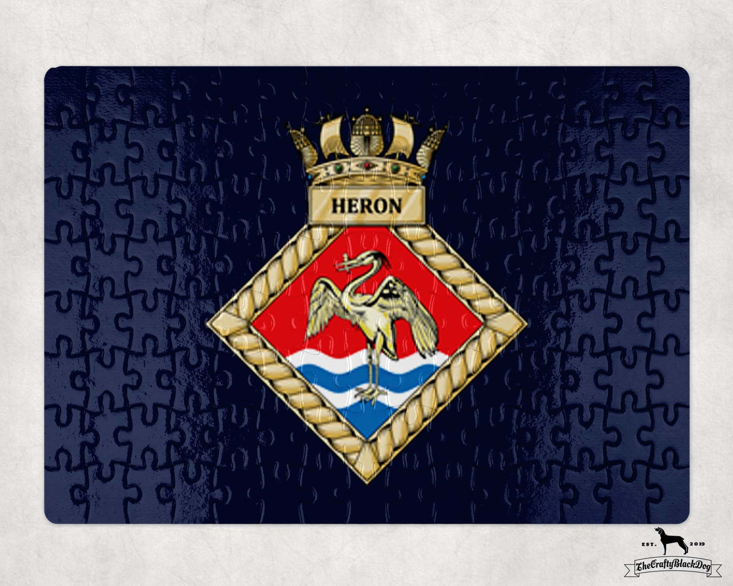 HMS Heron (RNAS Yeovilton) - Jigsaw Puzzle
