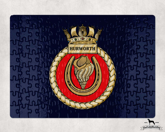 HMS Hurworth - Jigsaw Puzzle