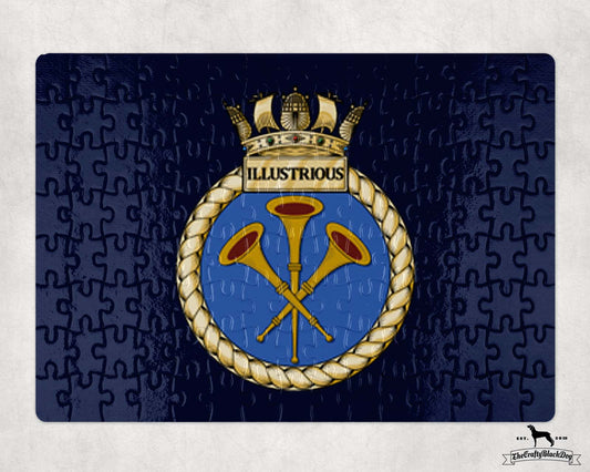 HMS Illustrious - Jigsaw Puzzle