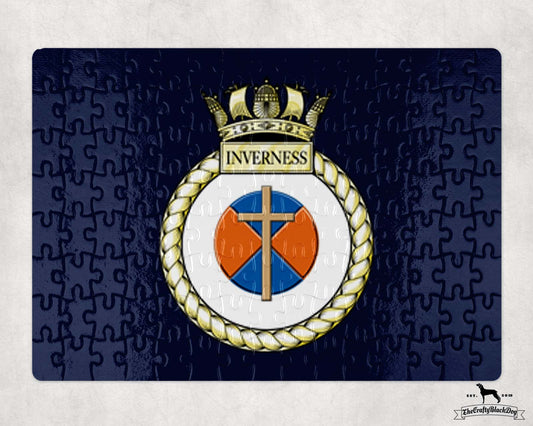 HMS Inverness - Jigsaw Puzzle